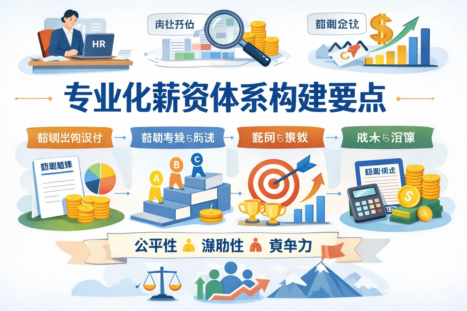 专业化薪资体系构建要点