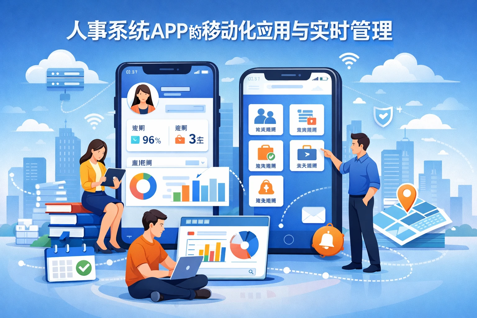 人事系统APP的移动化应用与实时管理