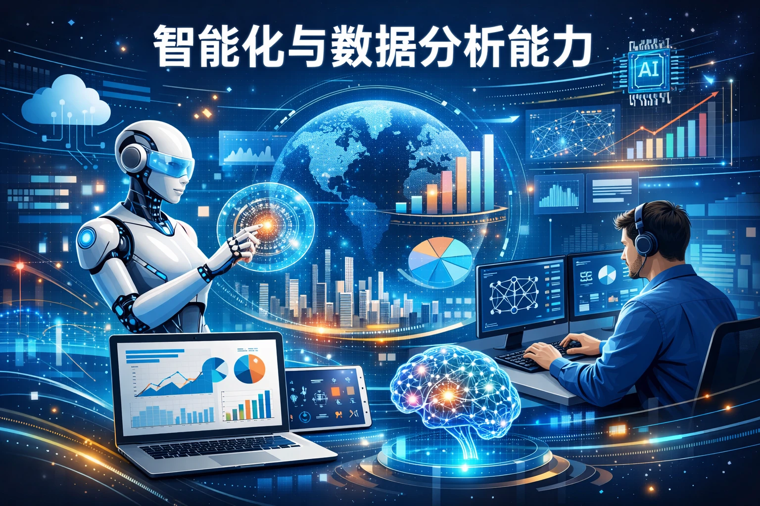 智能化与数据分析能力