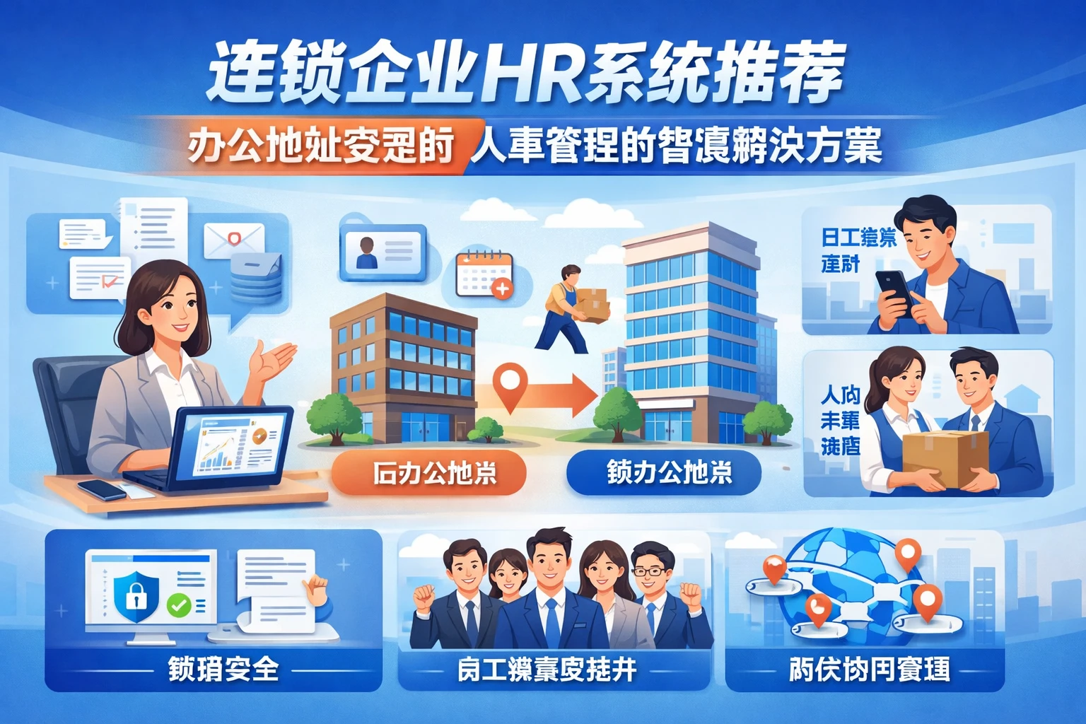 连锁企业HR系统推荐：办公地址变更时人事管理的智慧解决方案