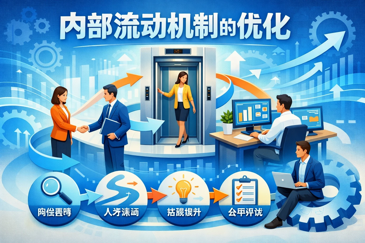 内部流动机制的优化