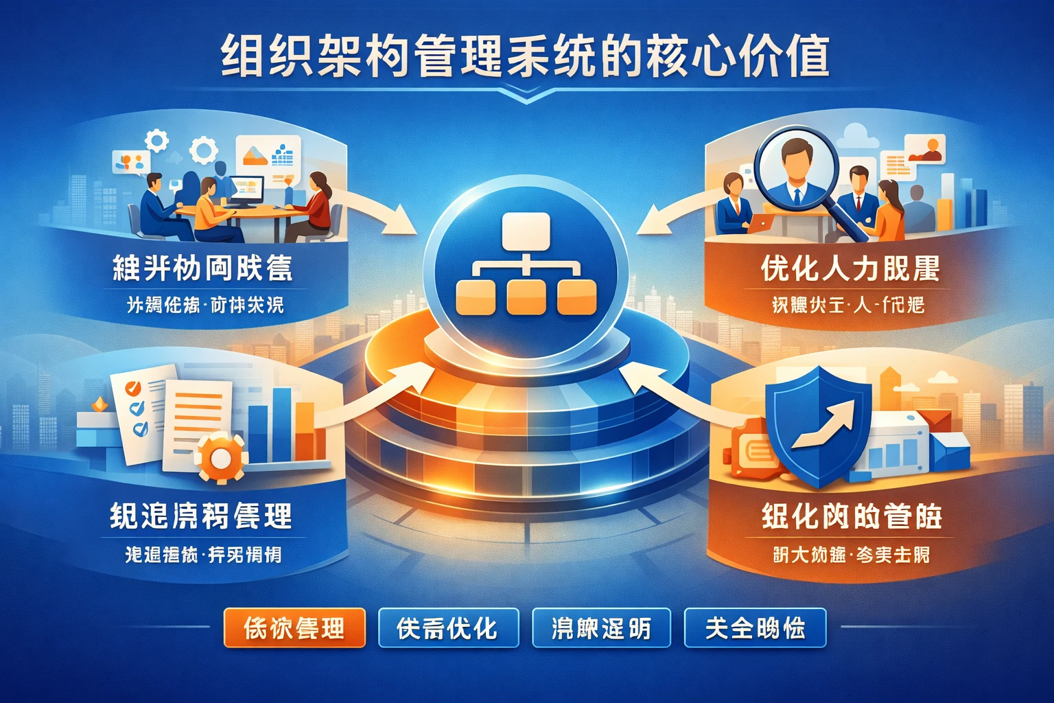 组织架构管理系统的核心价值