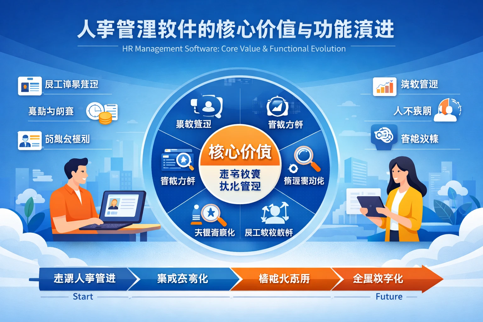 人事管理软件的核心价值与功能演进