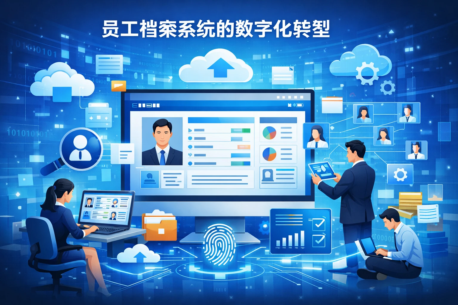员工档案系统的数字化转型