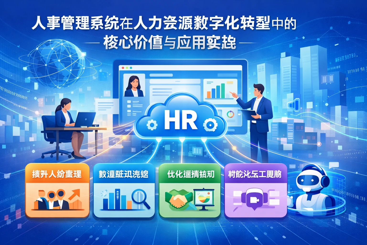 人事管理系统在人力资源数字化转型中的核心价值与应用实践