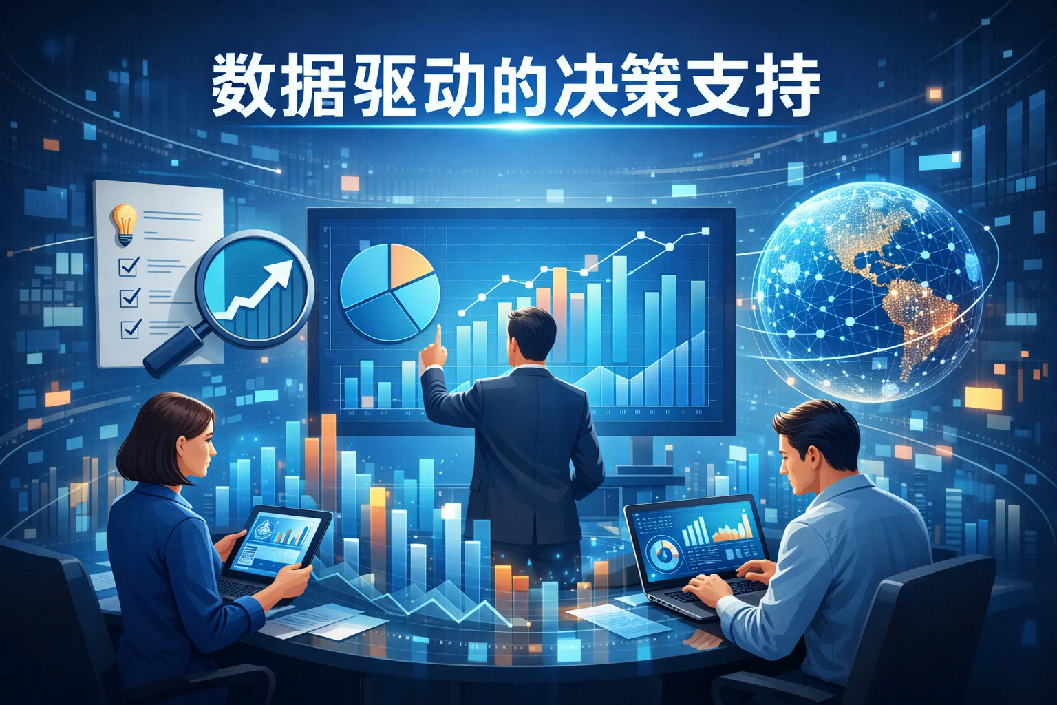 数据驱动的决策支持