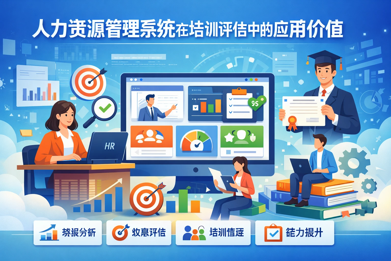 人力资源管理系统在培训评估中的应用价值