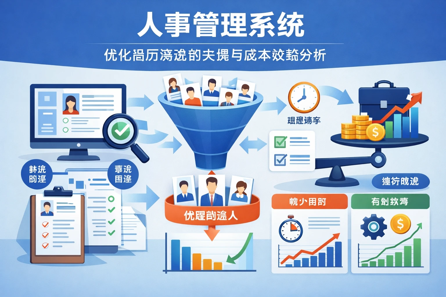 人事管理系统:优化简历筛选的关键与成本效益分析