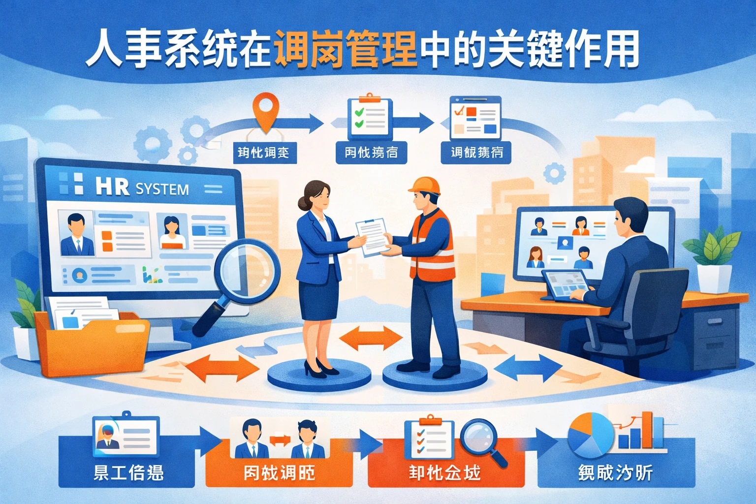 人事系统在调岗管理中的关键作用