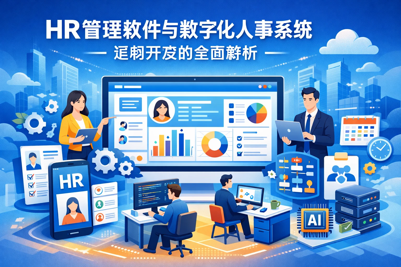 HR管理软件与数字化人事系统定制开发的全面解析