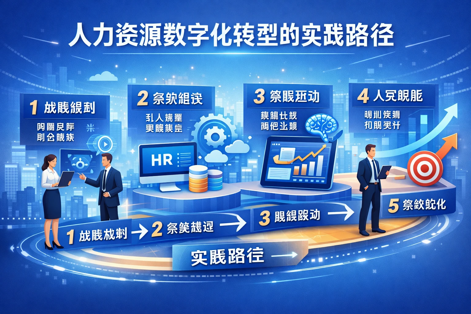 人力资源数字化转型的实践路径