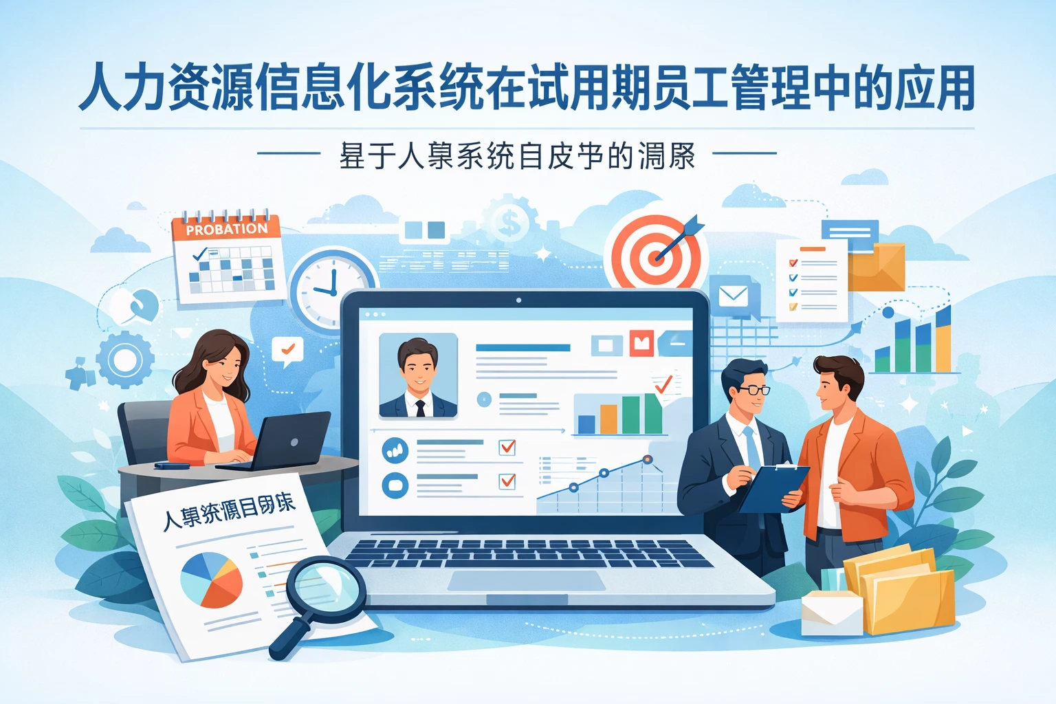 人力资源信息化系统在试用期员工管理中的应用：基于人事系统白皮书的洞察