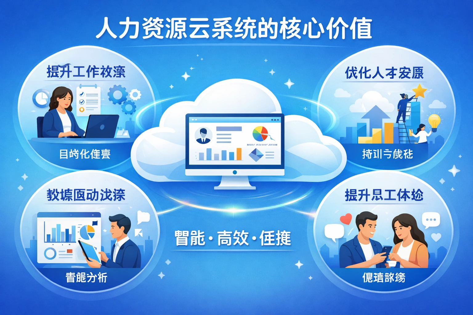 人力资源云系统的核心价值