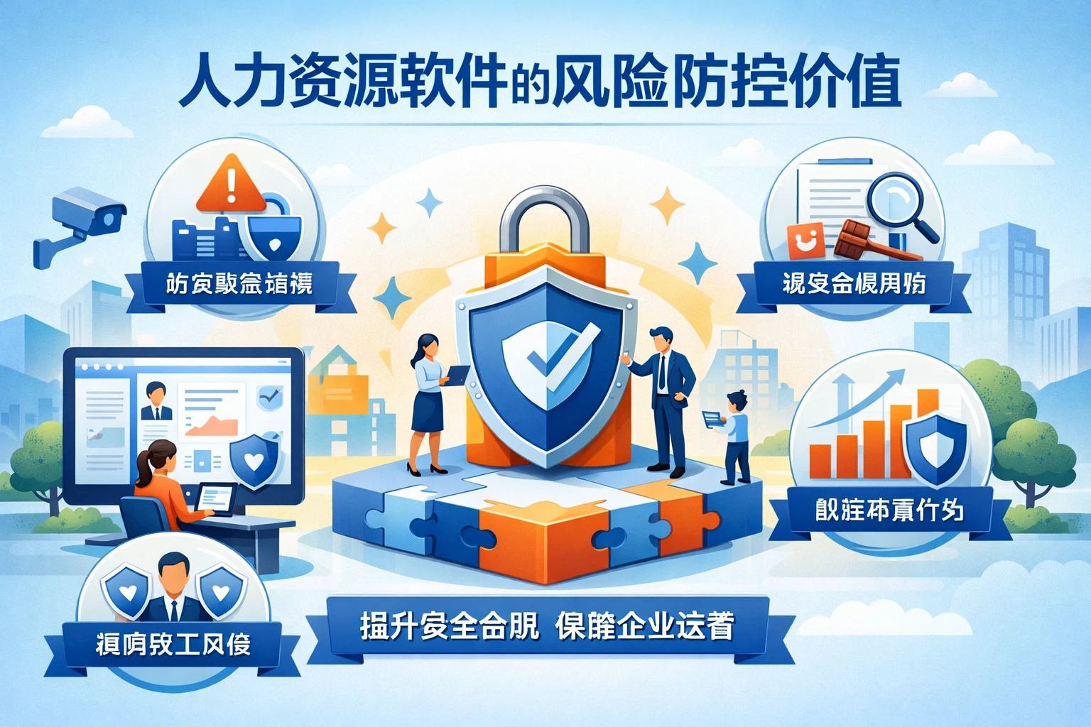 人力资源软件的风险防控价值