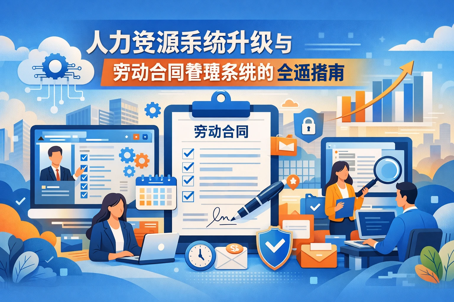 人力资源系统升级与劳动合同管理系统的全面指南