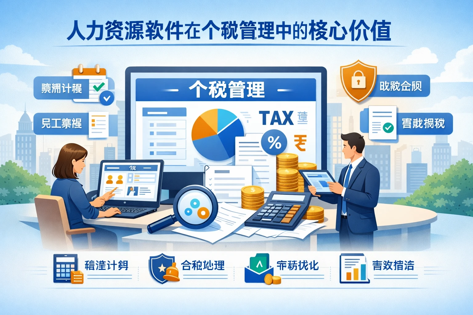 人力资源软件在个税管理中的核心价值