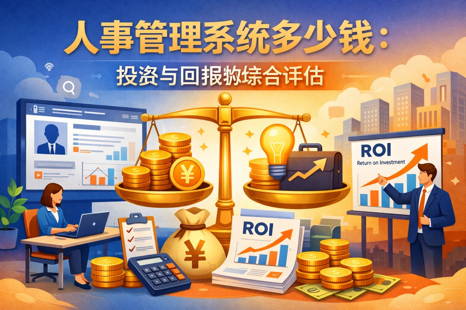 人事管理系统多少钱：投资与回报的综合评估