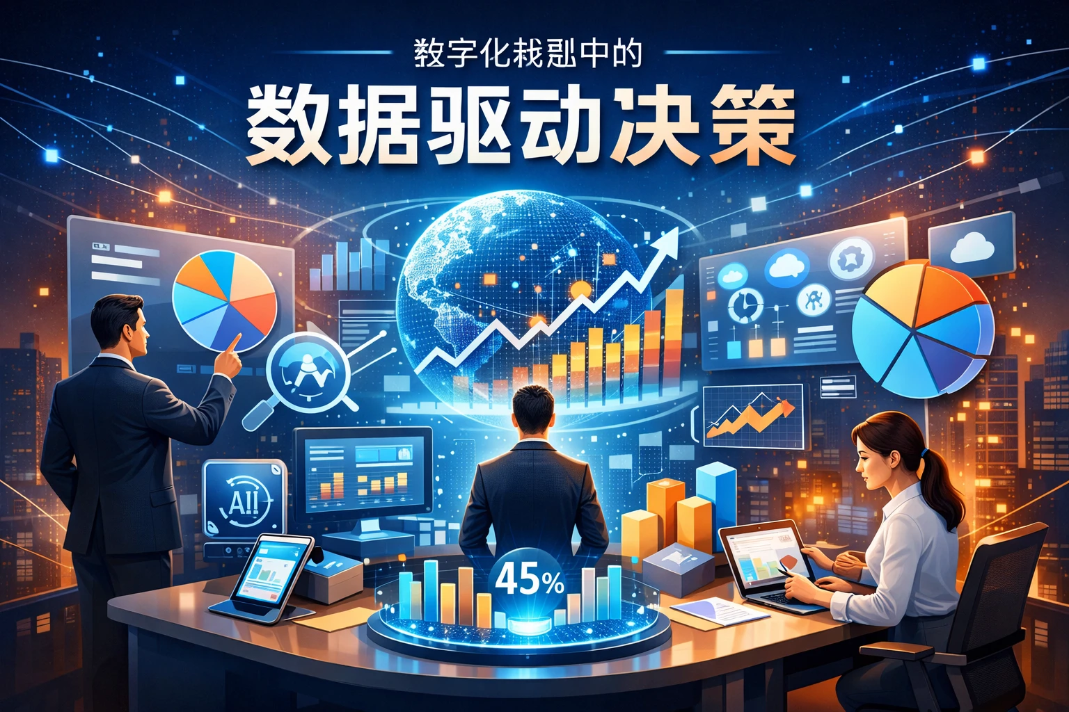 数字化转型中的数据驱动决策