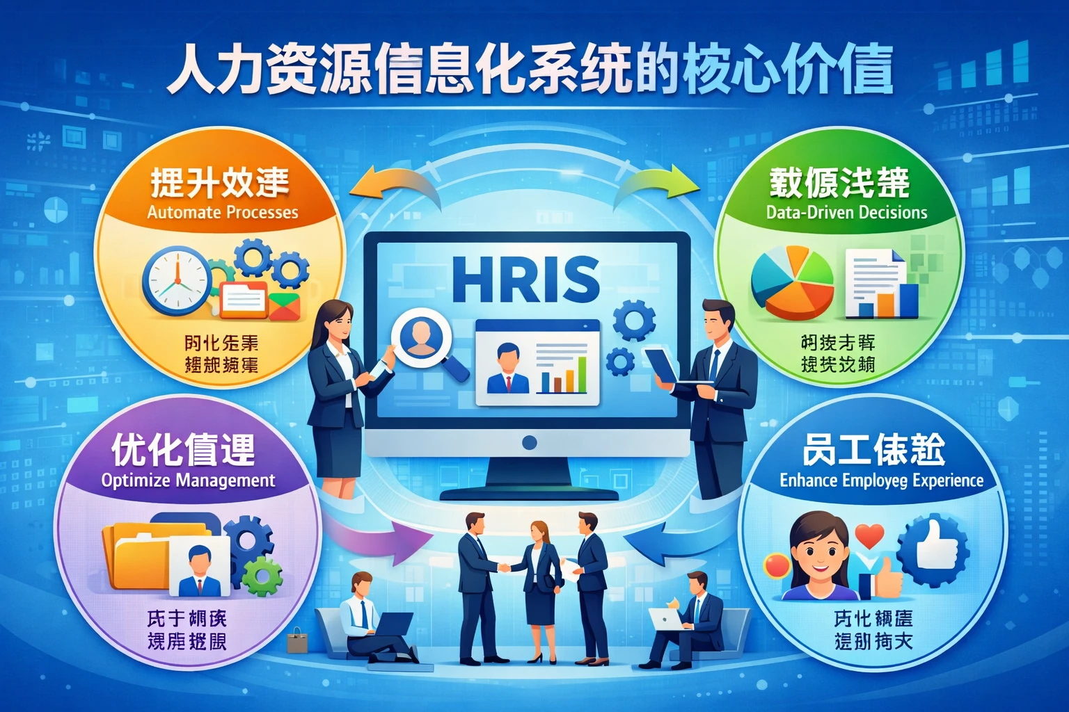 人力资源信息化系统的核心价值