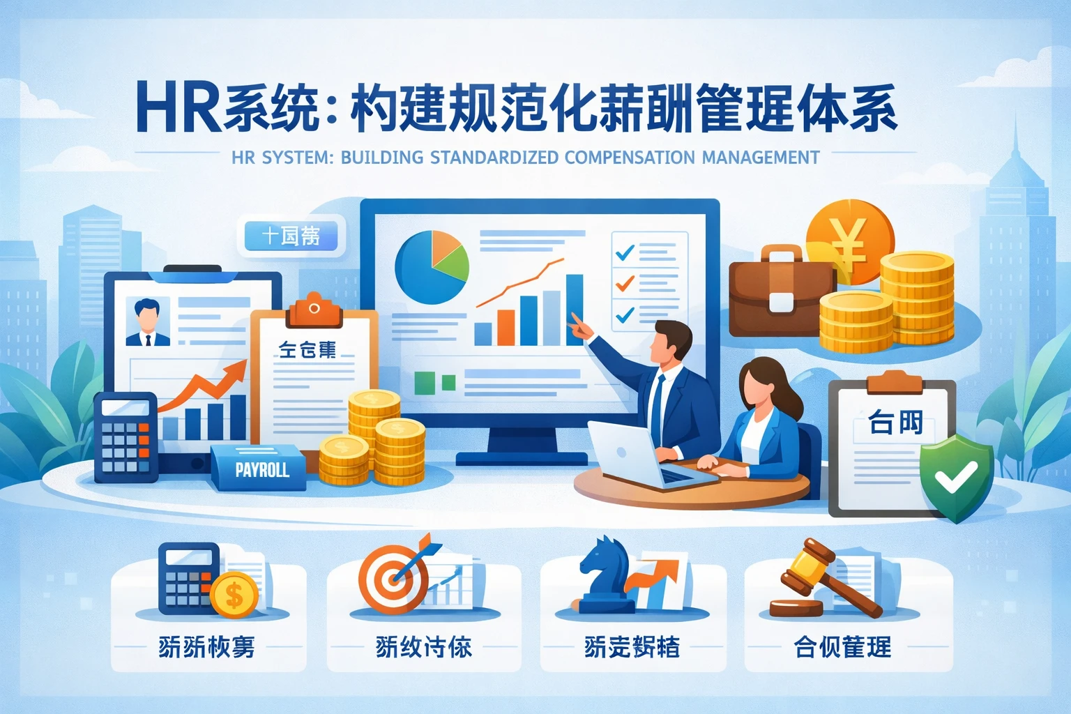 HR系统:构建规范化薪酬管理体系