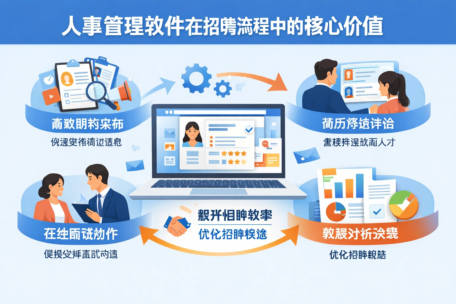 人事管理软件在招聘流程中的核心价值