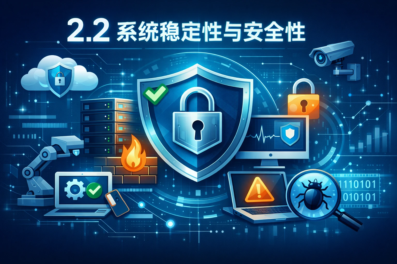 2.2 系统稳定性与安全性