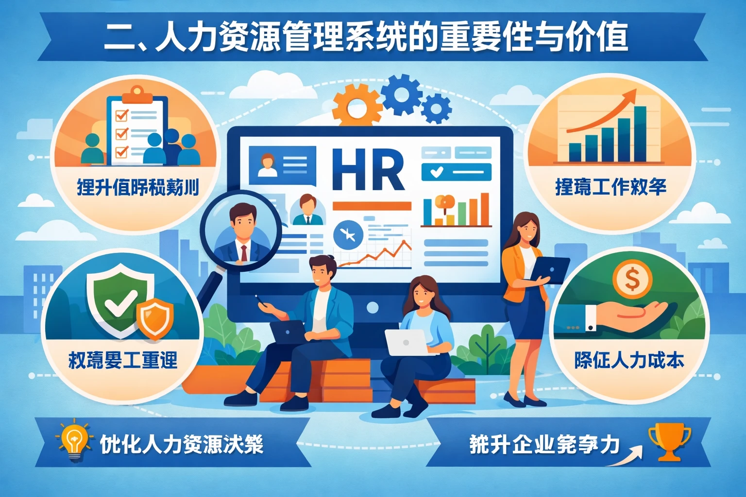 二、人力资源管理系统的重要性与价值