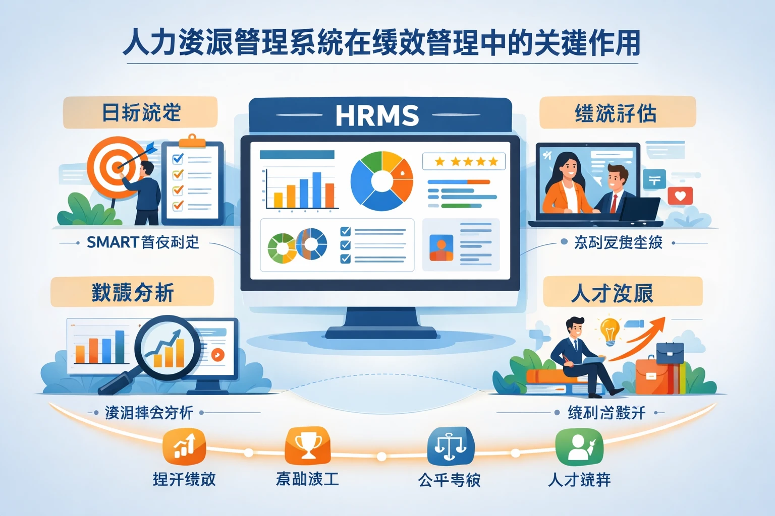 人力资源管理系统在绩效管理中的关键作用