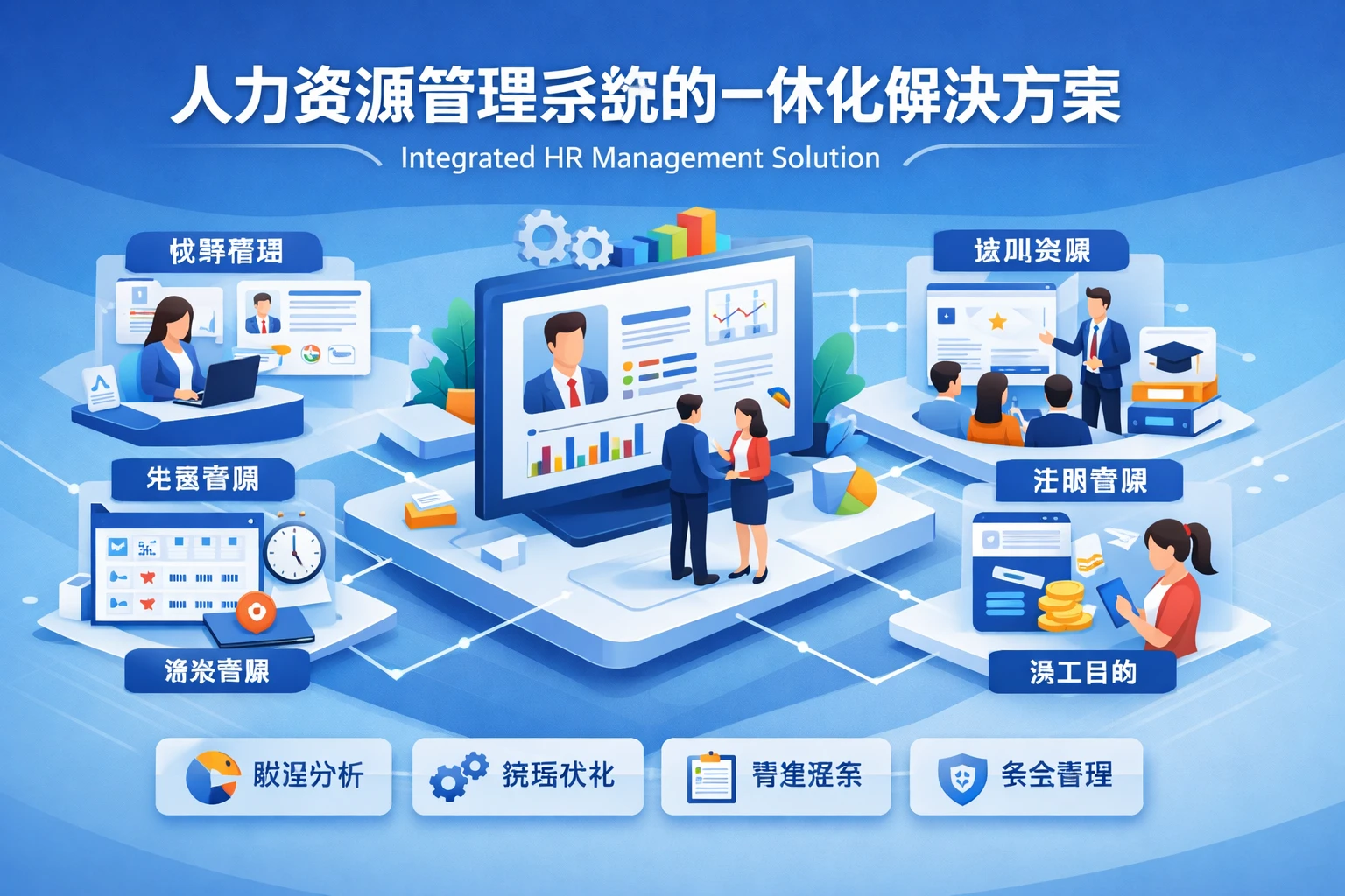 人力资源管理系统的一体化解决方案