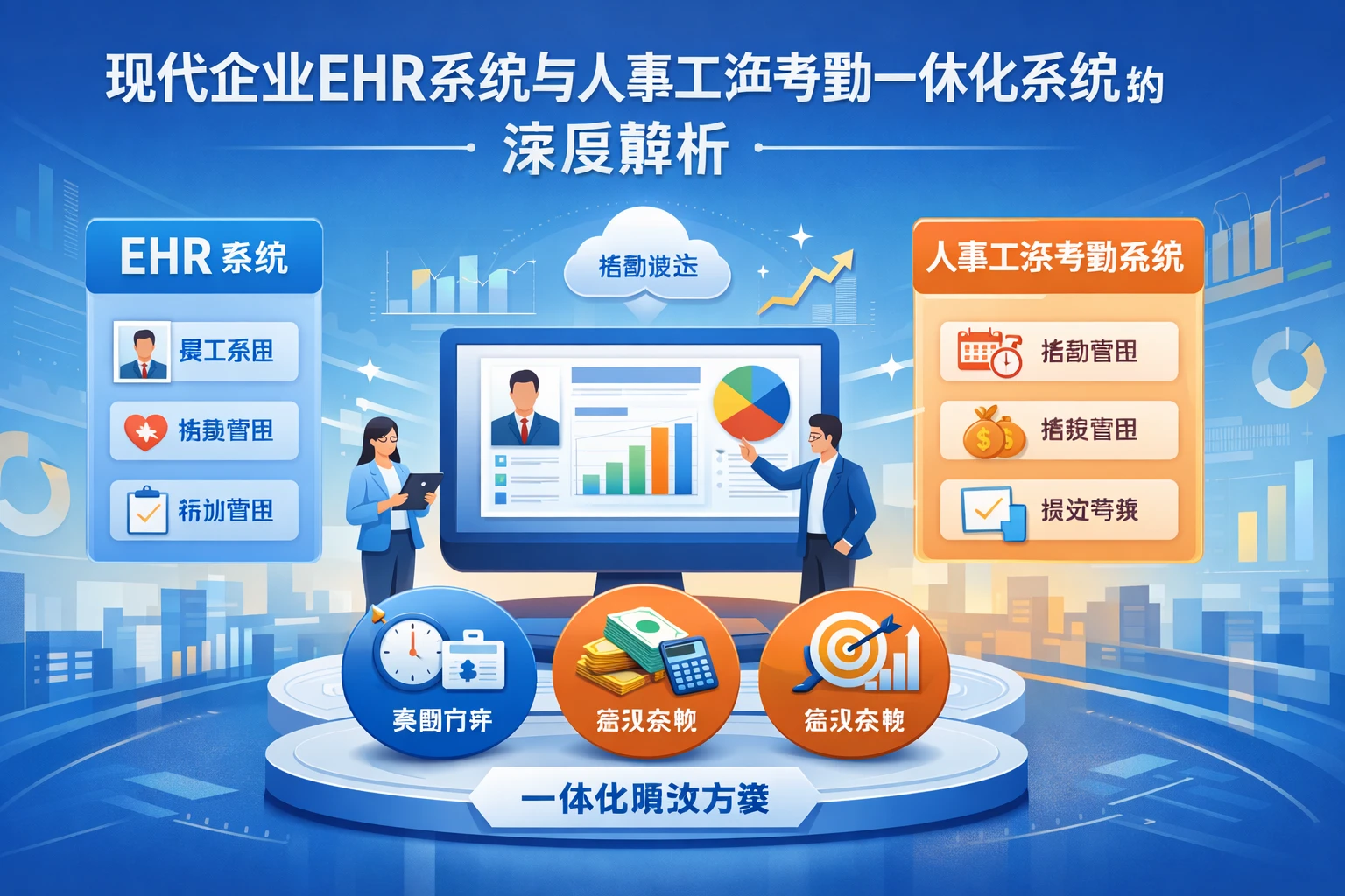 现代企业ehr系统与人事工资考勤一体化系统的深度解析
