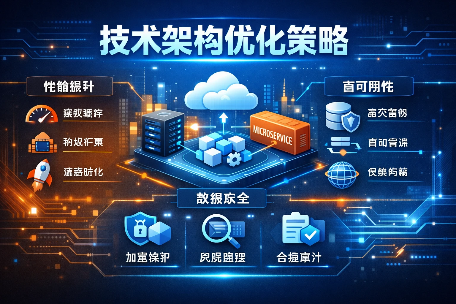 技术架构优化策略