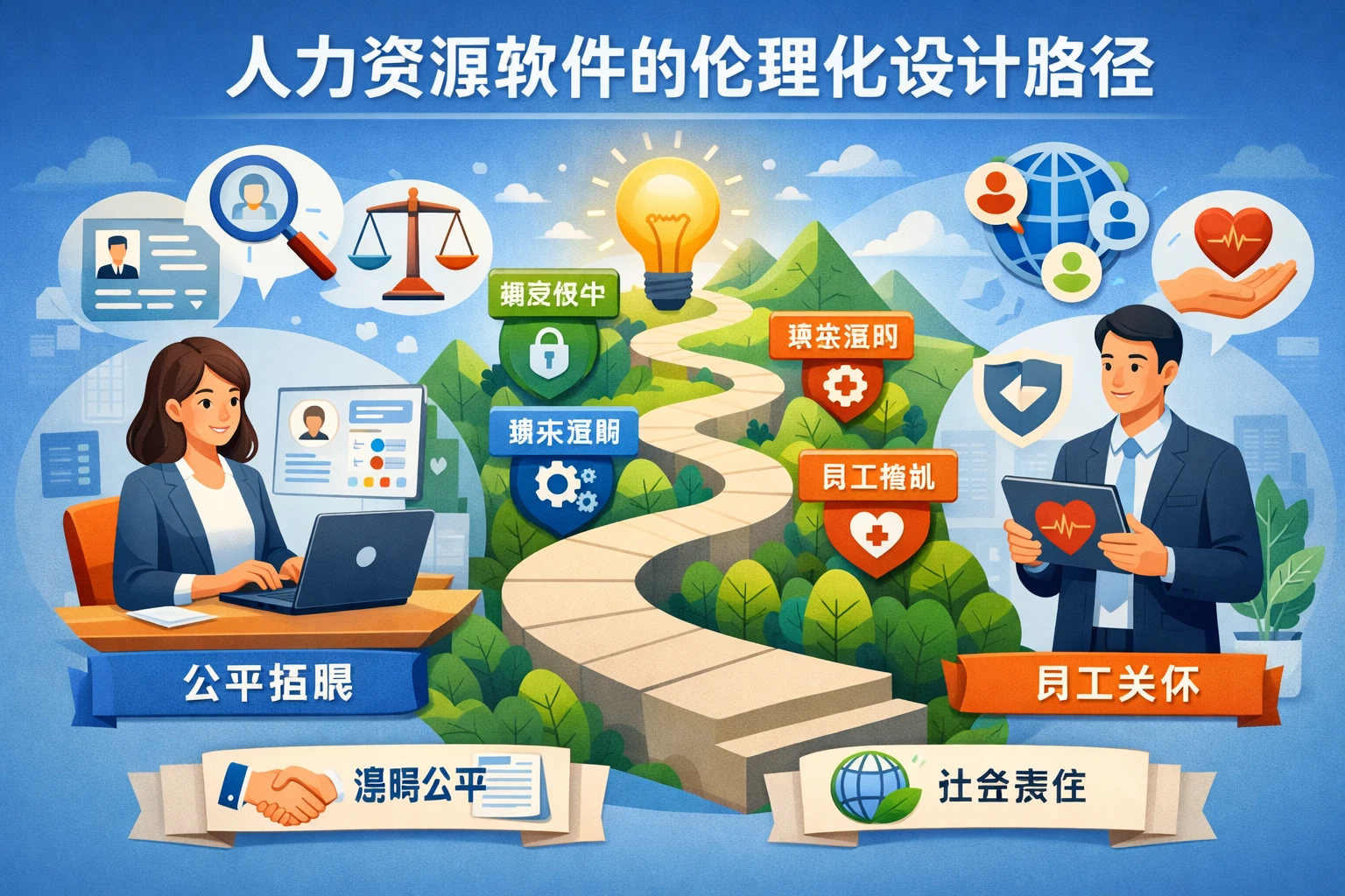 人力资源软件的伦理化设计路径