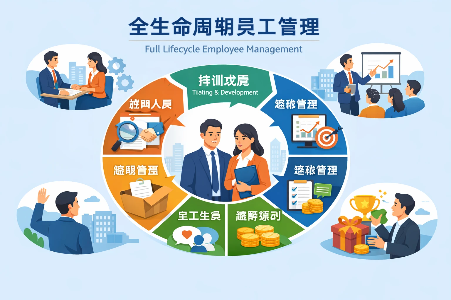 全生命周期员工管理