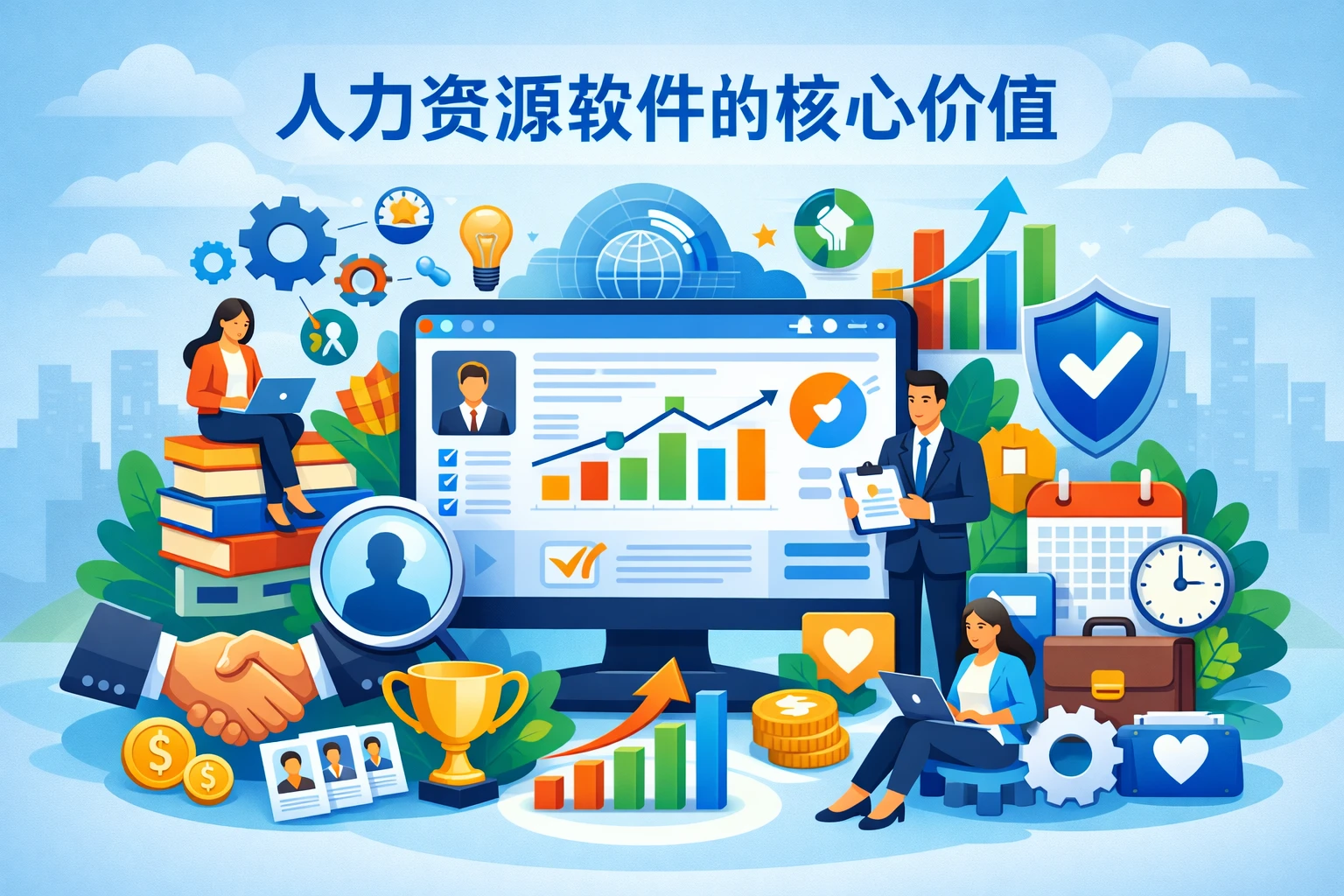 人力资源软件的核心价值