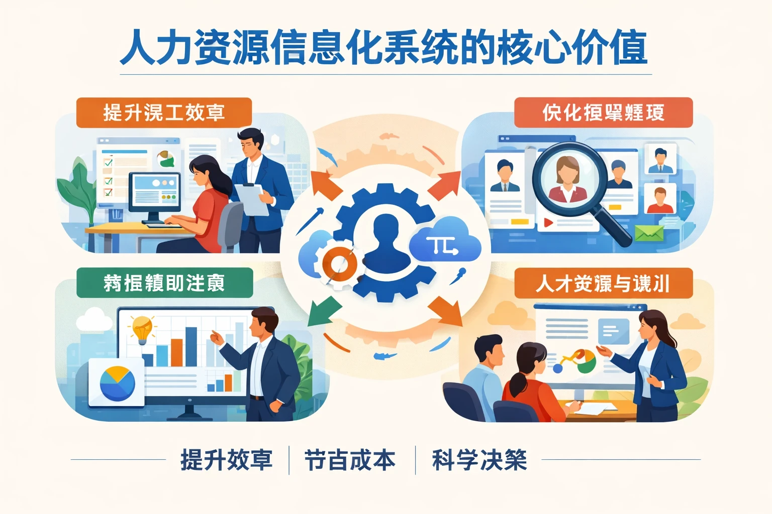 人力资源信息化系统的核心价值