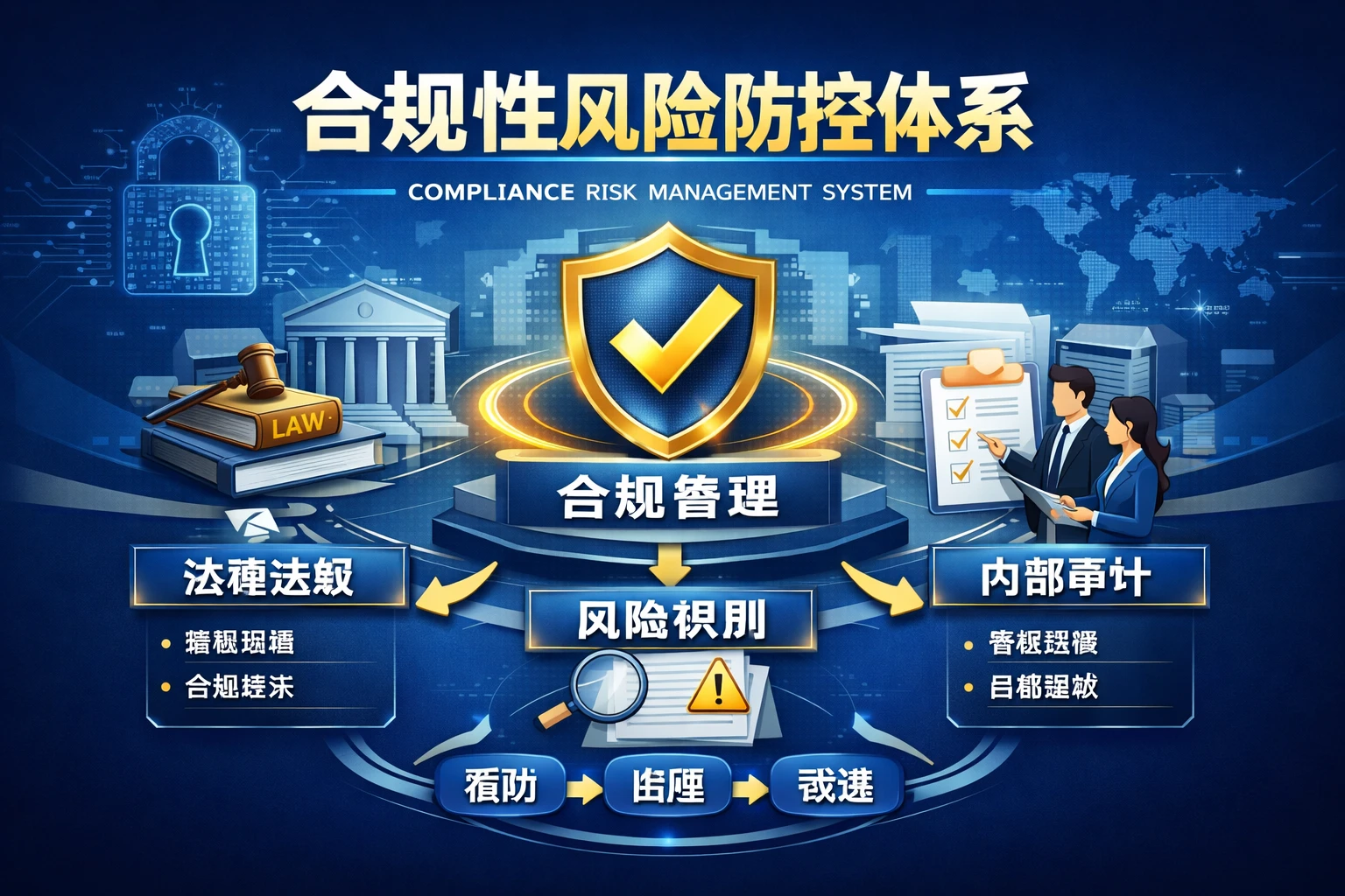 合规性风险防控体系