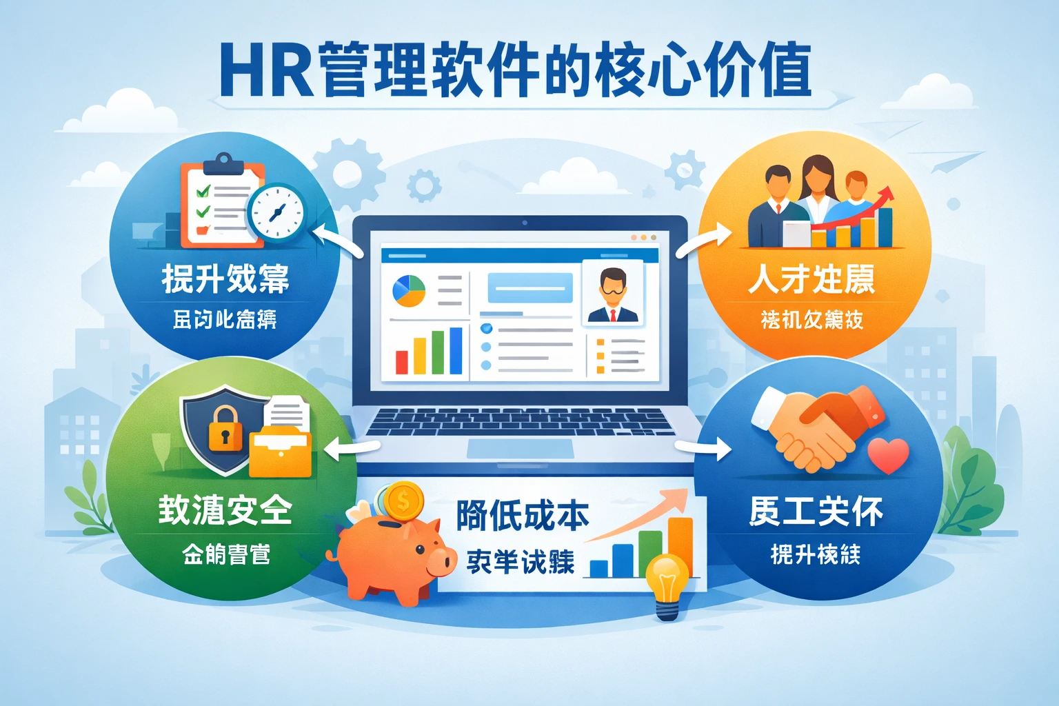 HR管理软件的核心价值