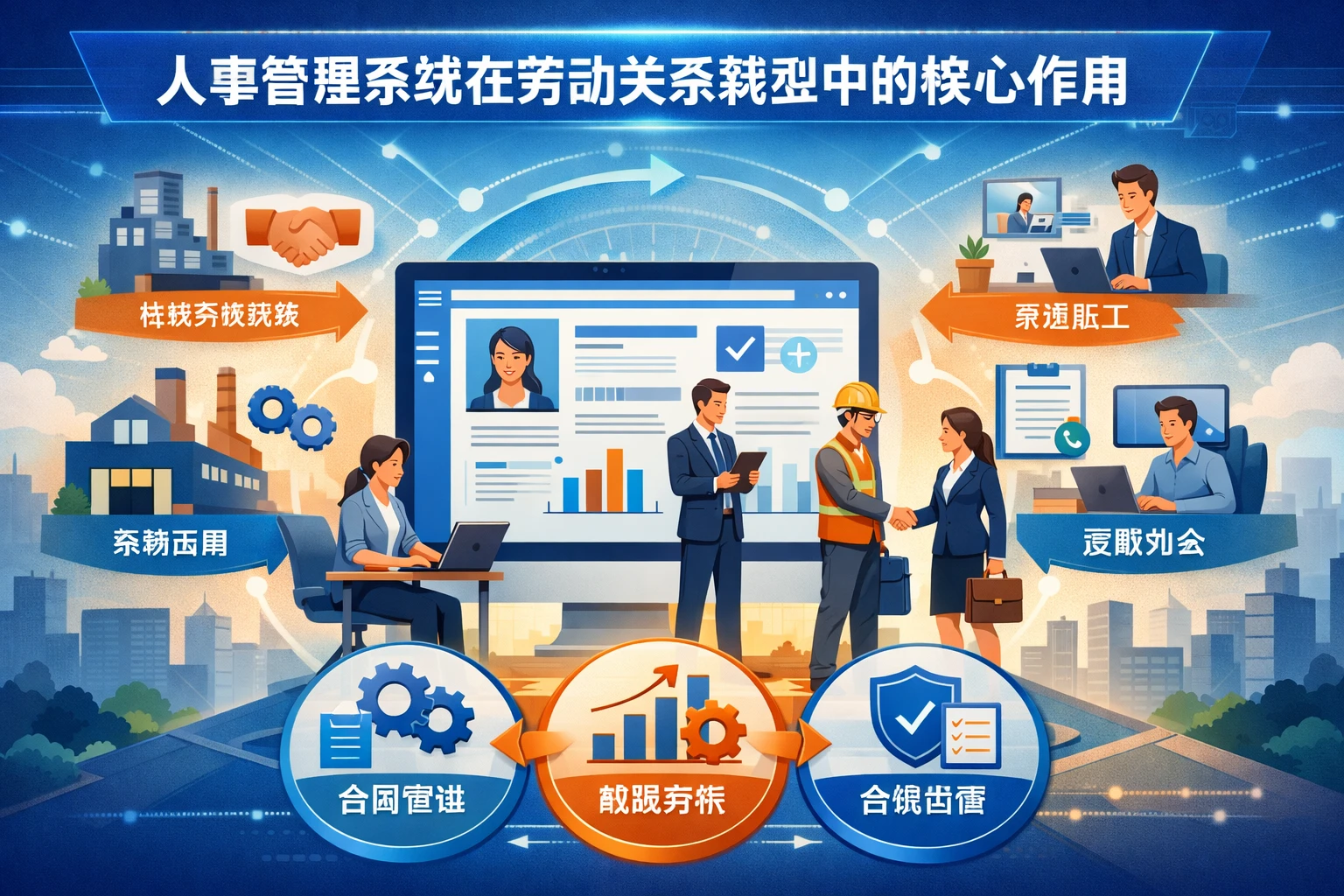 人事管理系统在劳动关系转型中的核心作用