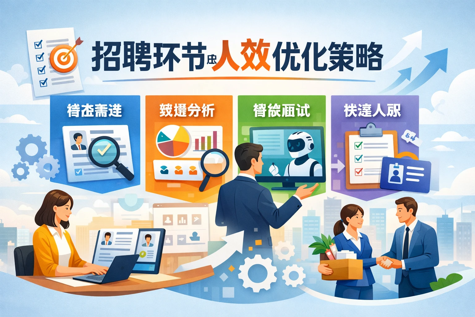 招聘环节的人效优化策略