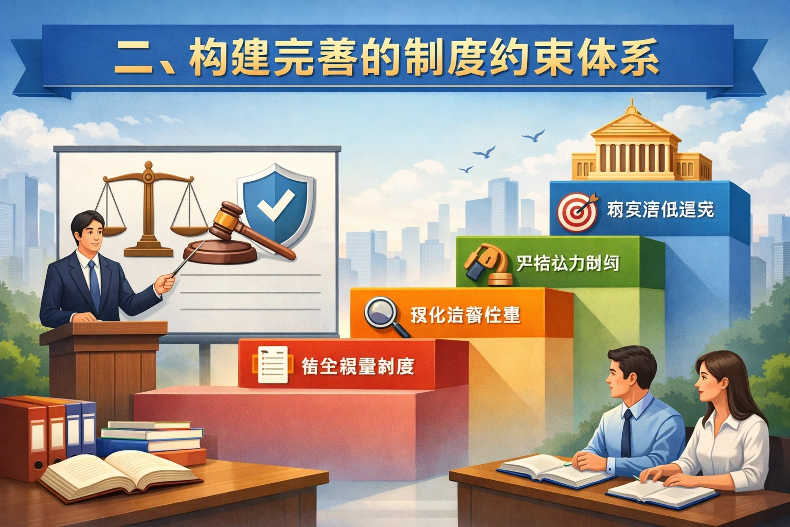 二、构建完善的制度约束体系