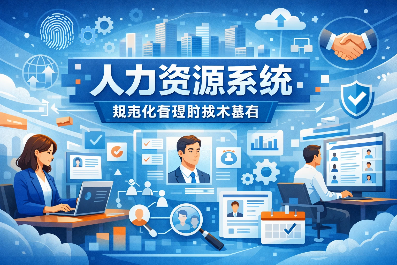 人力资源系统:规范化管理的技术基石