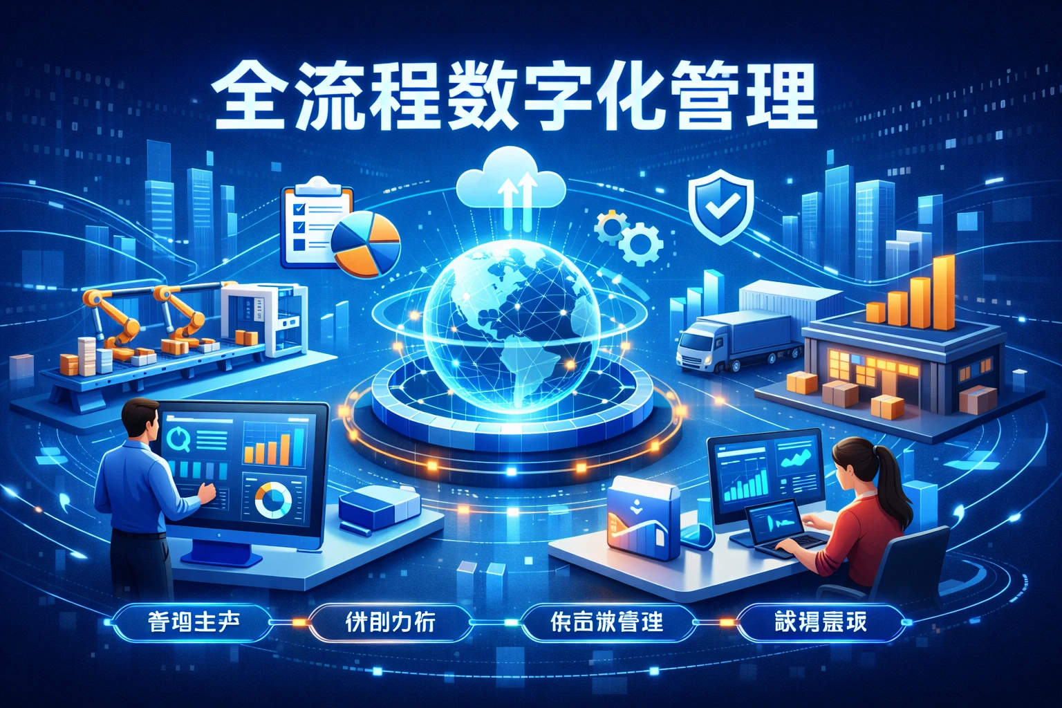 全流程数字化管理