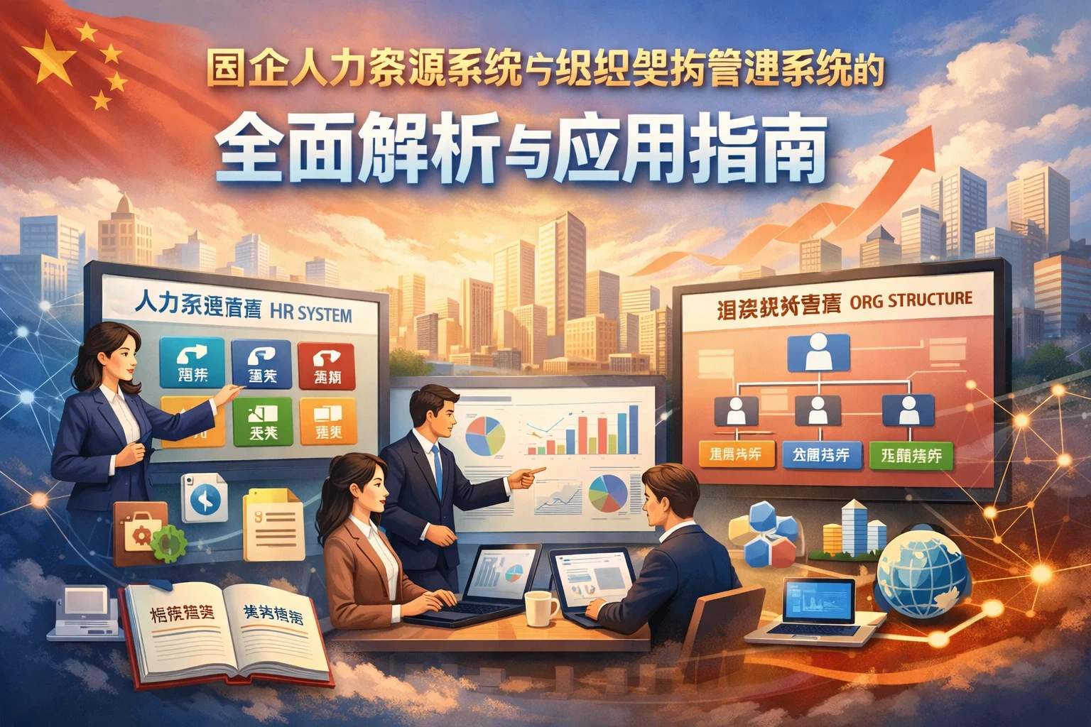 国企人力资源系统与组织架构管理系统的全面解析与应用指南