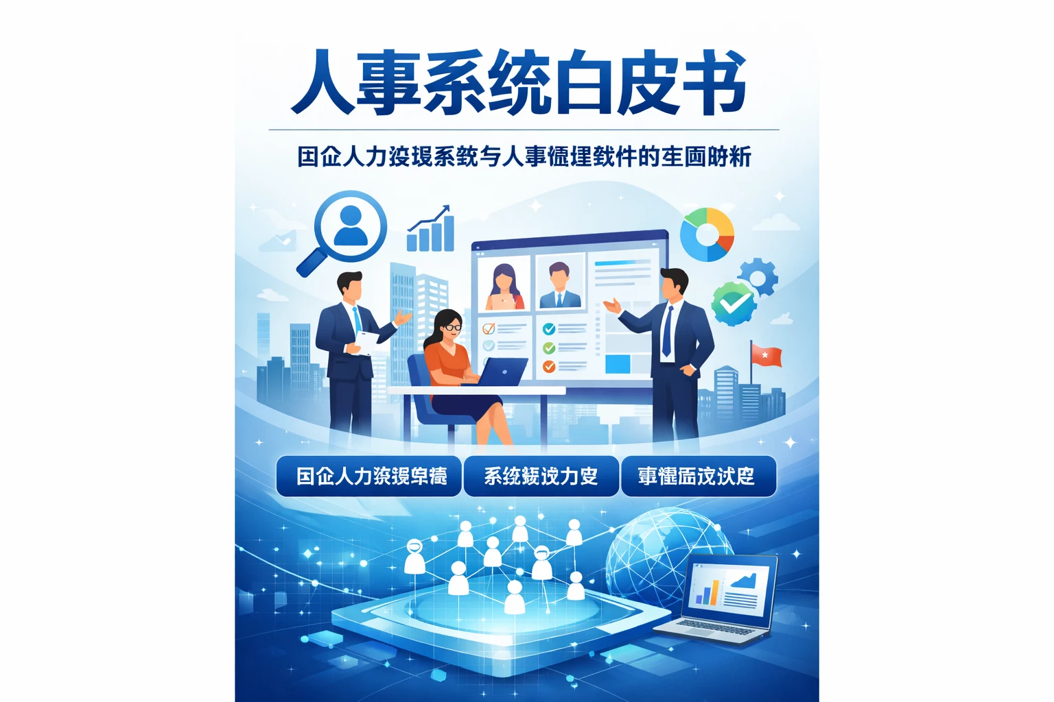 人事系统白皮书：国企人力资源系统与人事管理软件的全面解析