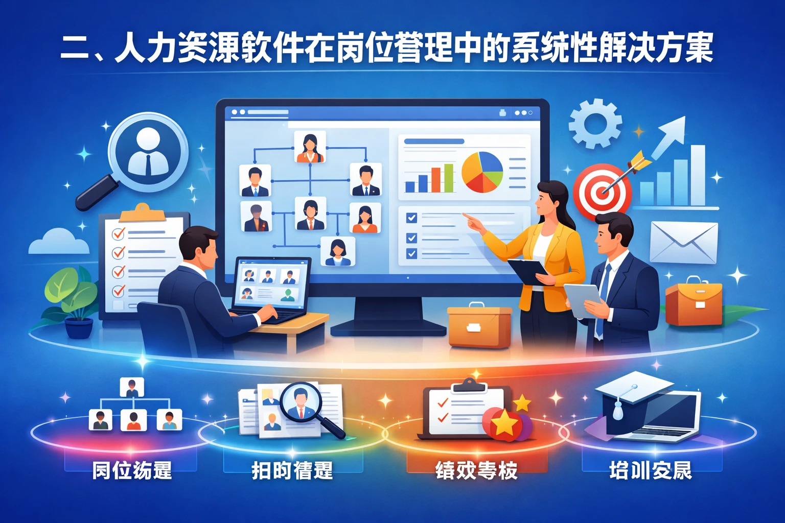 二、人力资源软件在岗位管理中的系统性解决方案