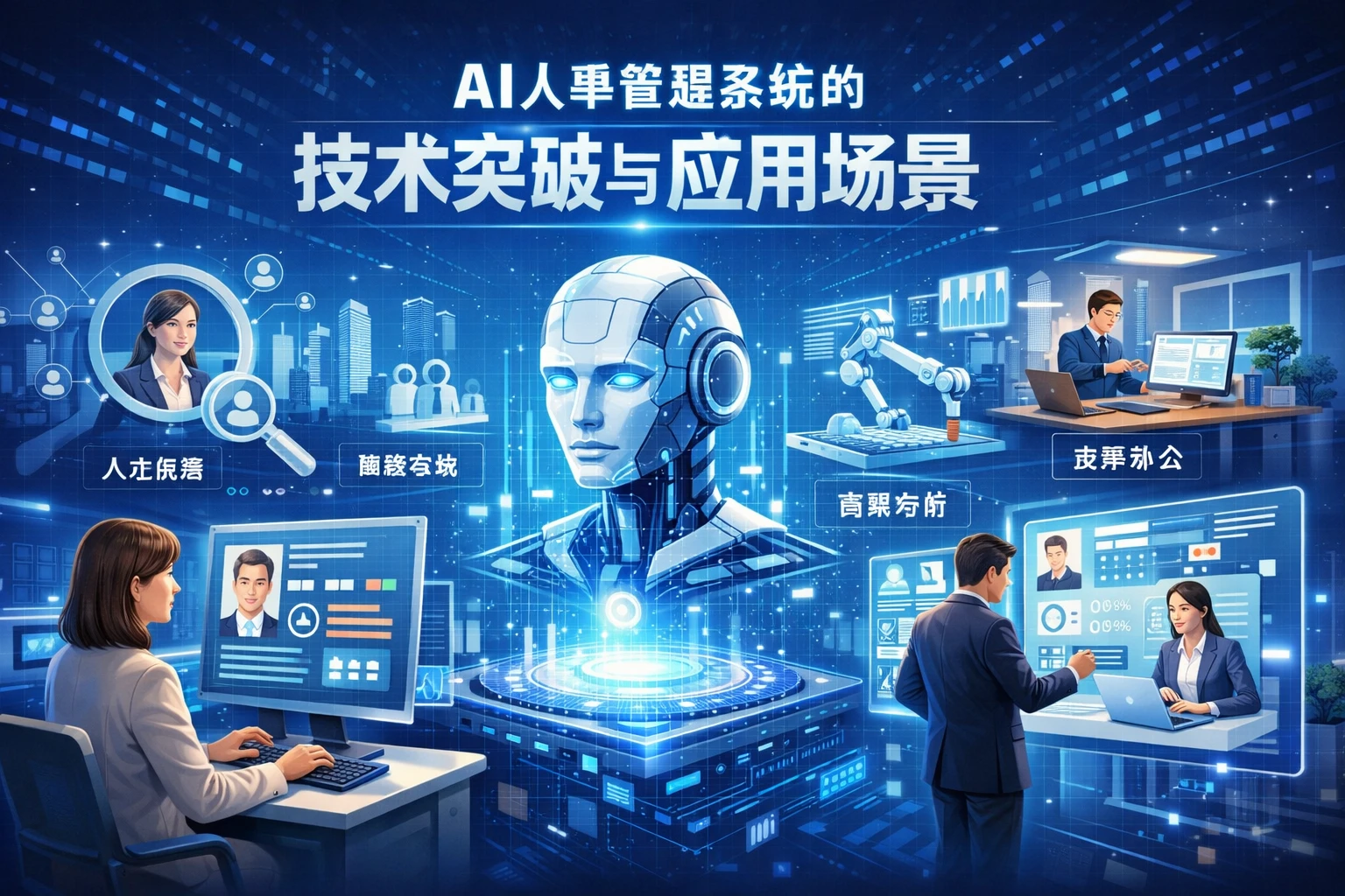 AI人事管理系统的技术突破与应用场景