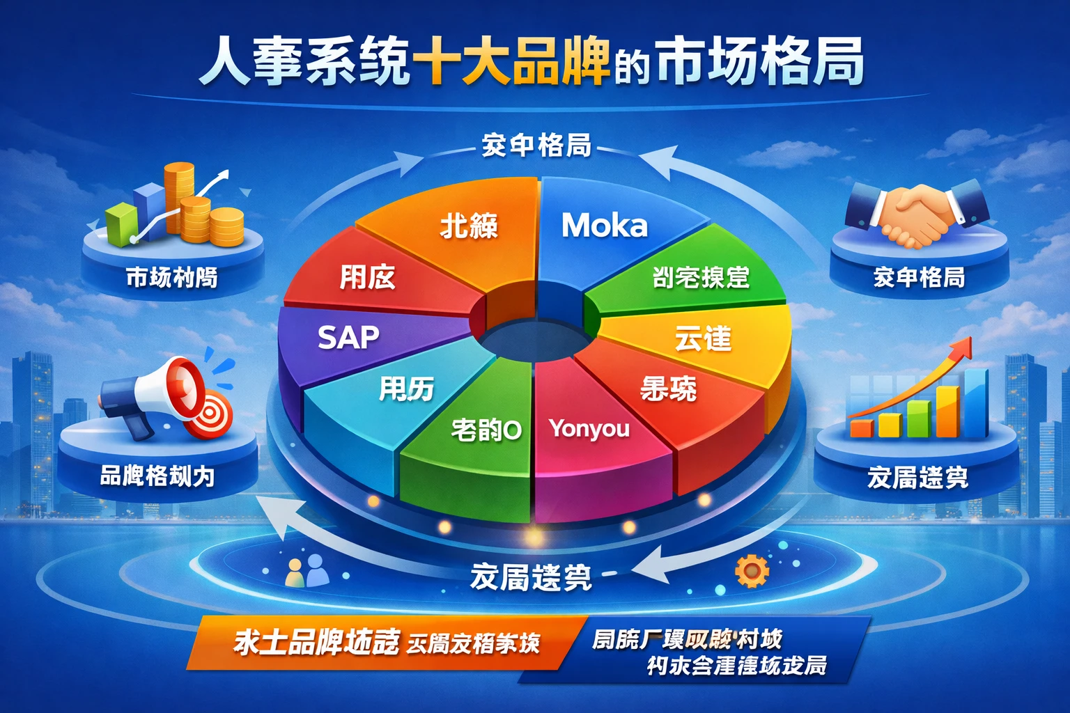 人事系统十大品牌的市场格局