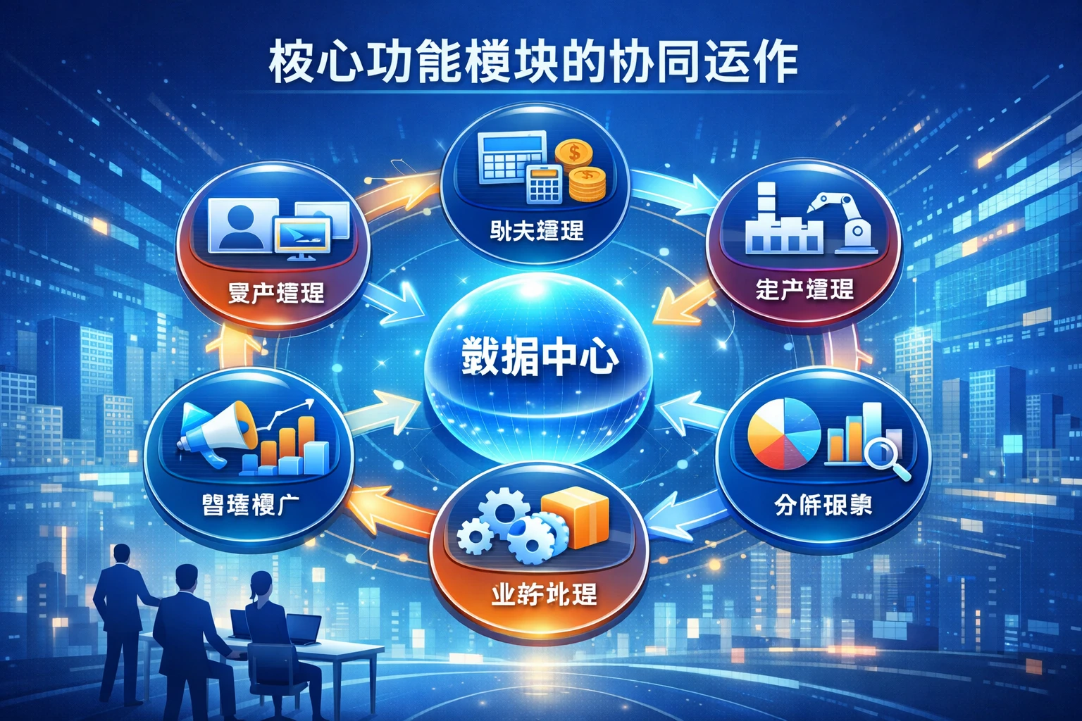 核心功能模块的协同运作