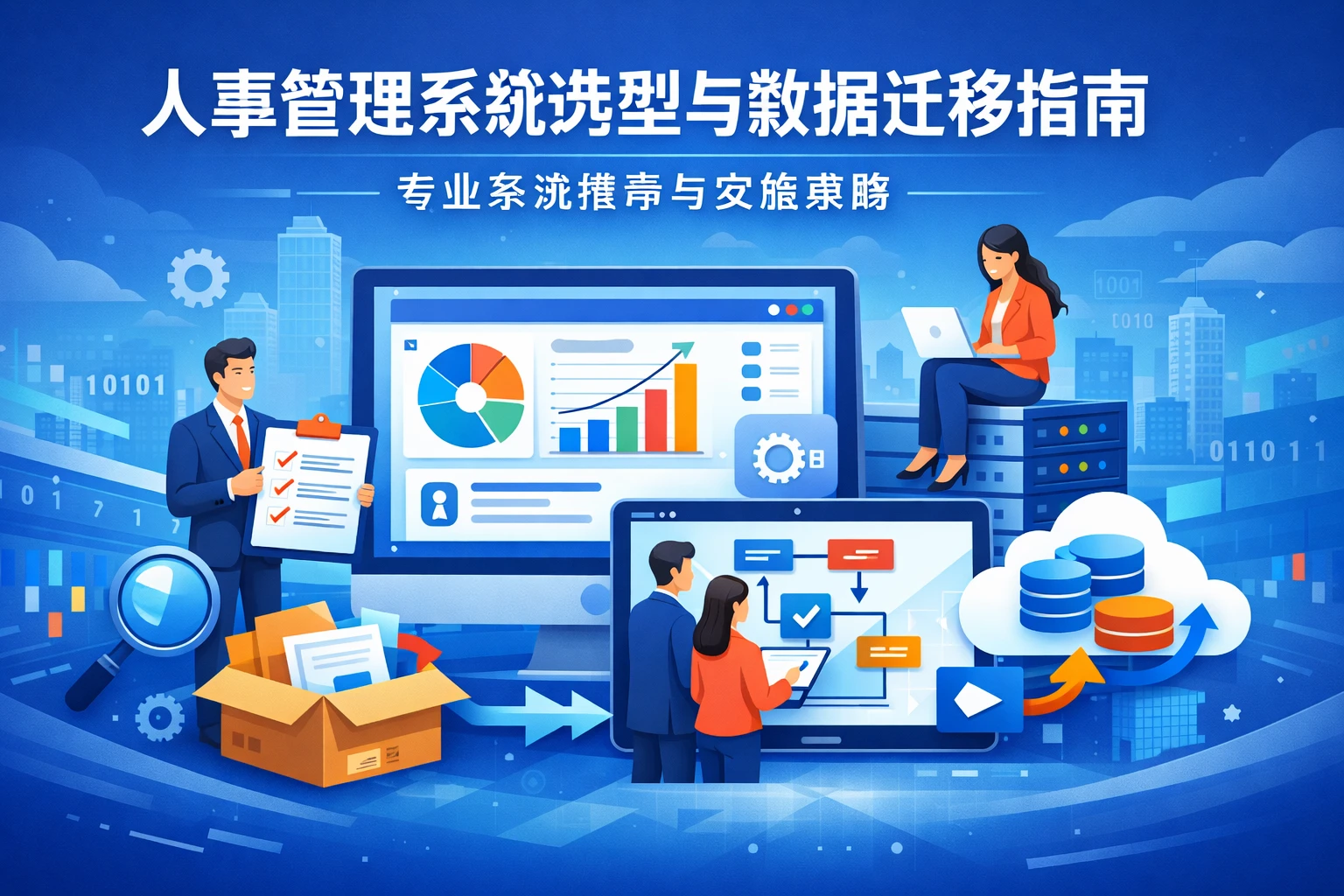 人事管理系统选型与数据迁移指南：专业系统推荐与实施策略