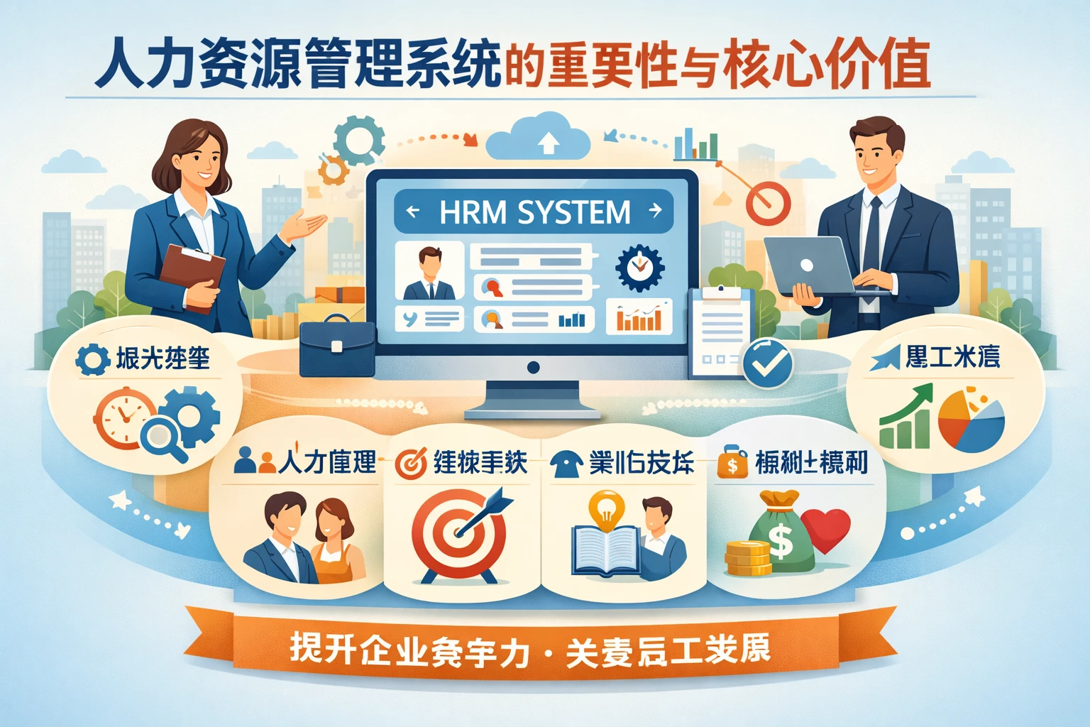 人力资源管理系统的重要性与核心价值